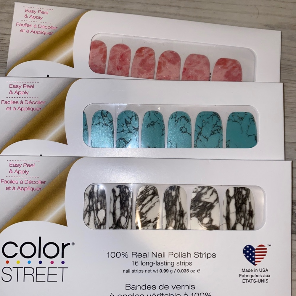 Ultraviolet agate, mystic marble, Mojave turquoise, blushing rose quartz BUNDLE